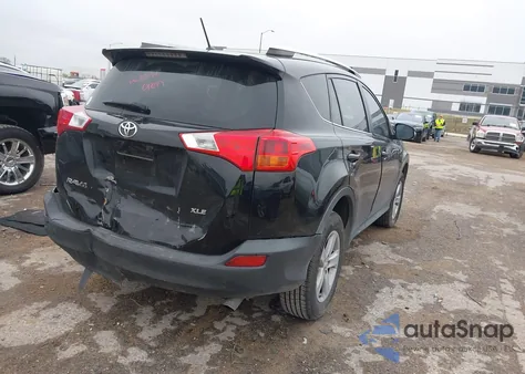 2013 Toyota Rav4 Xle from USA, damaged, VIN 2T3WFREV3DW010220